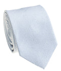 Lt. Blue Basket Weave Tie