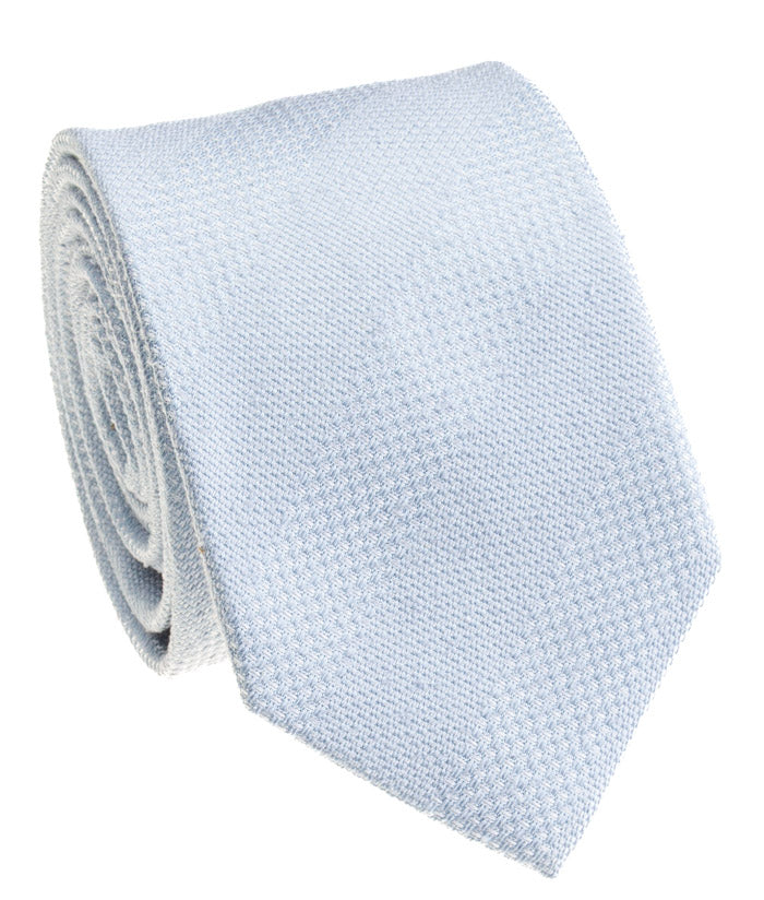 Lt. Blue Basket Weave Tie