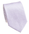 Lavender Tonal Paisley Jacquard Silk Tie