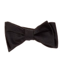 Black Self-Tie Bow Tie
