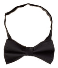 Black Pre-Tied Bow Tie