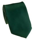 Forrest Green Satin Tie