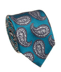 Burgundy Silk Jacquard Tie — Style GN27-4036A