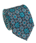 Blue Silk Tie — Style HC26-3215A