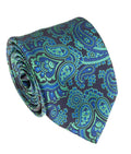 Green Silk Tie