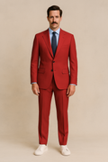 The Scarlet Classic Two Suit