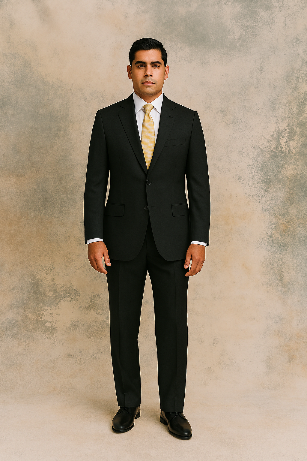 The Black Essential Suit