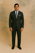 The Charcoal Essential Suit
