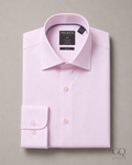 Pink Contemporary Fit Shirt — Regular Cuff (Proper Collection)