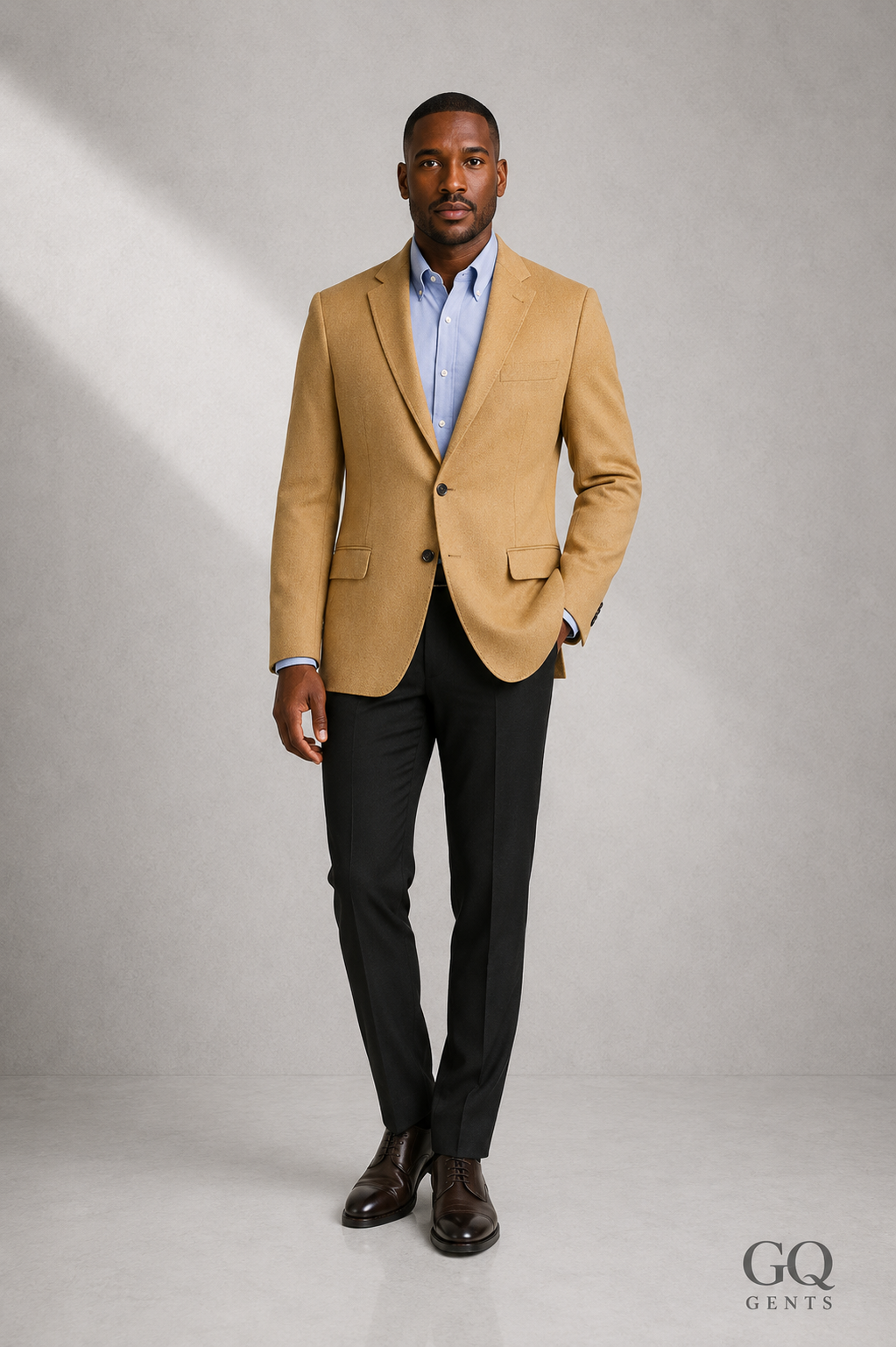 Camel Hair Sport Coat