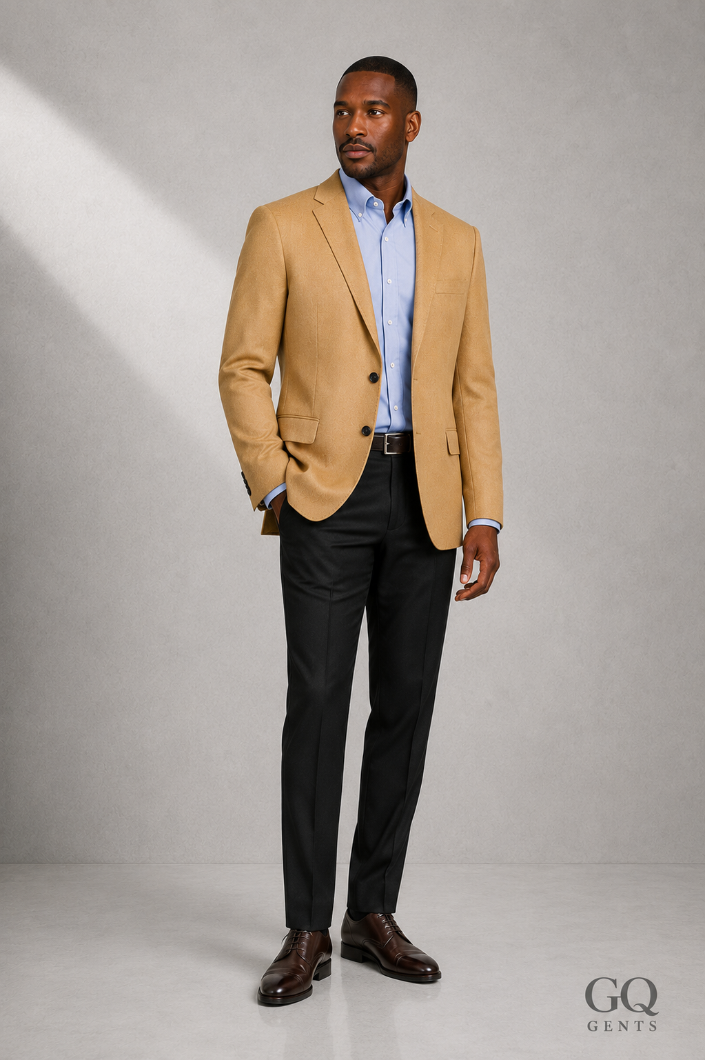 Camel Hair Sport Coat