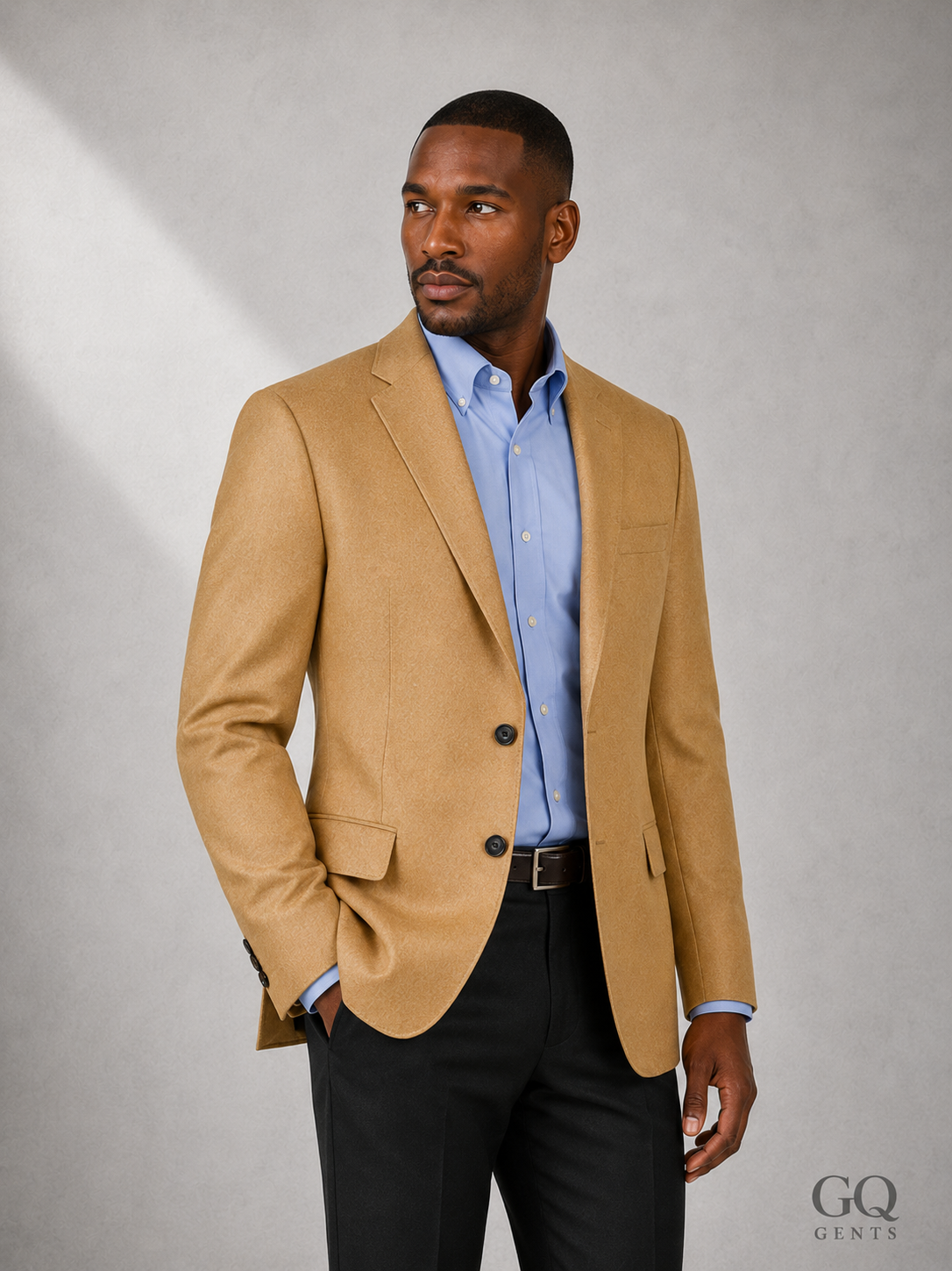 Camel Hair Sport Coat