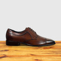 Gaggio Parma Calf Cap-Toe Oxford - Mahogany