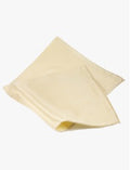 Buttercup Solid Silk Pocket Square