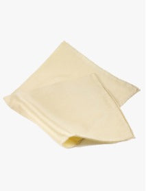 Buttercup Solid Silk Pocket Square