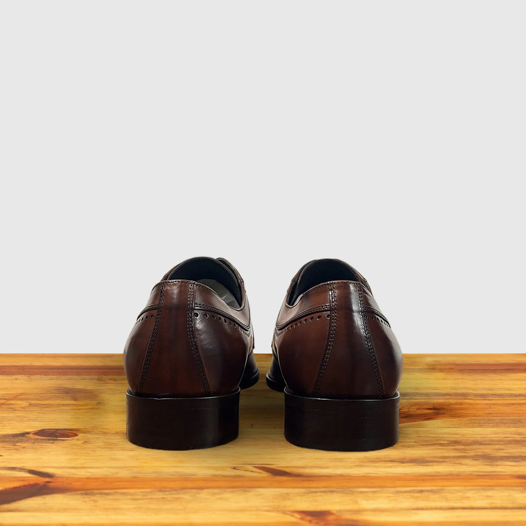Gaggio Parma Calf Cap-Toe Oxford - Mahogany