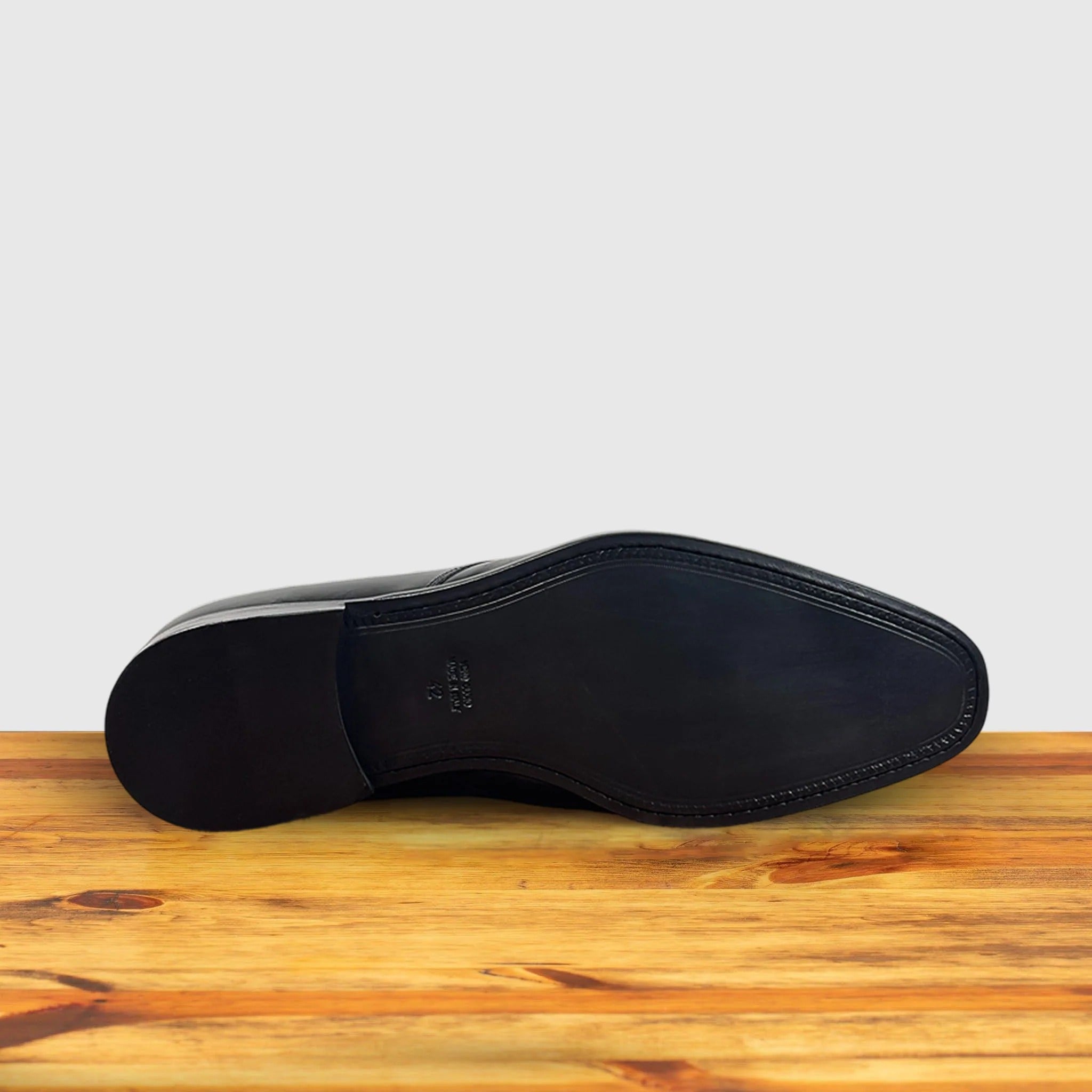 Gaggio Parma Calf Cap-Toe Oxford - Black