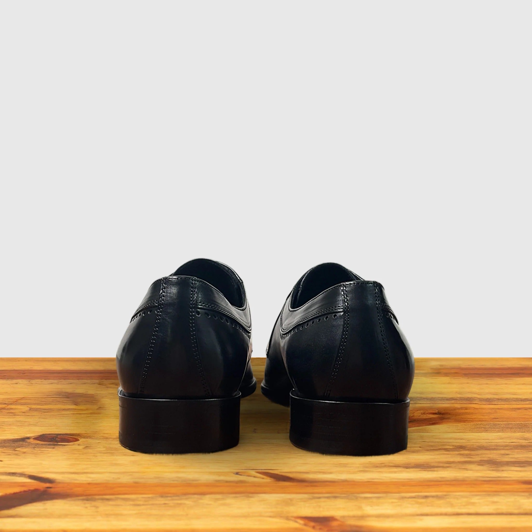 Gaggio Parma Calf Cap-Toe Oxford - Black