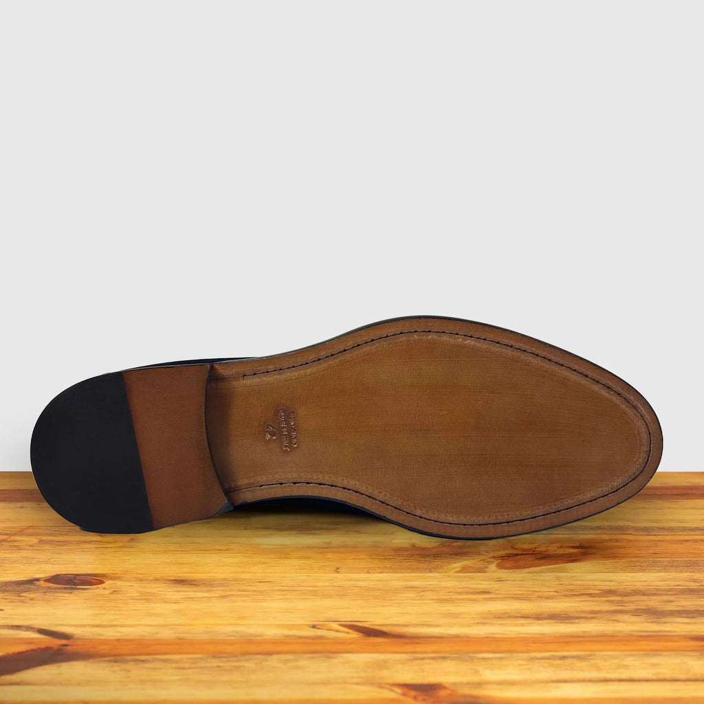 Calzoleria Toscana Bormio Tassel Loafer — Dusty Brown
