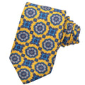 Kaleidoscopic Printed Italian Silk Tie