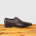 Calzoleria Toscana Burgundy Pione Single Monk Strap
