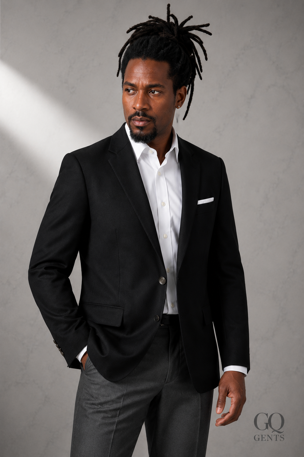 Sienna Blended Blazer — Conventional Fit